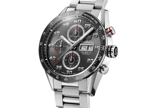 Reloj Tag Heuer Hombre Carrera in Acero CBN2A1AA.BA0643 - CBN2A1AA.BA0643